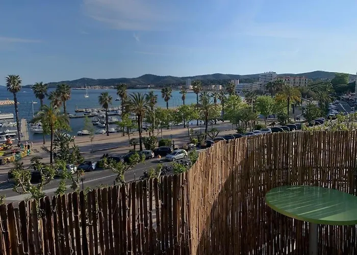 T3 Vue Lägenhet Le Lavandou