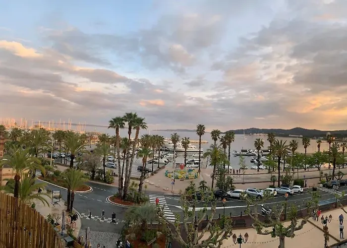 T3 Vue Apartman Le Lavandou